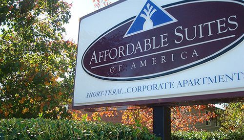 Affordable Suites Charlottesville Luaran gambar